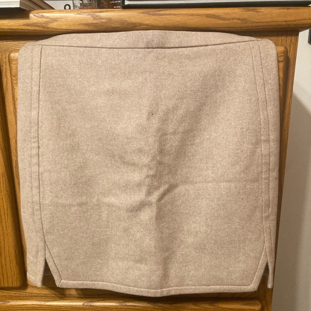 Wool J Crew Skirt